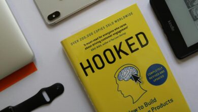 space gray iphone 6 on white table